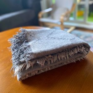 Aritzia Wilfred Blanket Scarf